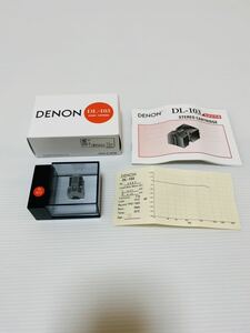 DENON DL-103 MCカートリッジ 箱付き 