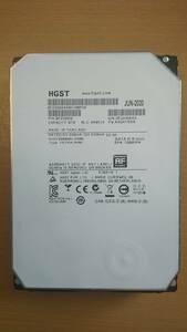 【※205時間】HGST HDN728080ALE604 内蔵3.5インチHDD 8.0TB 《送料無料》