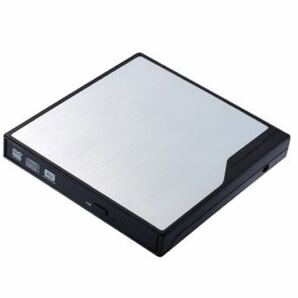 ロジテック USB DVDドライブ Logitec LDR-PMG8U3LSV