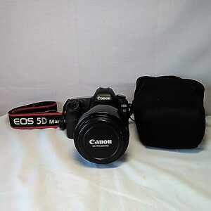 Canon EOS 5D MarkⅡ　カメラボディ　Canon レンズ　24-105mm ウルトラソニック　ULTRASONIC　動作品
