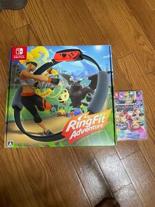 マリオカート8 リングフィット