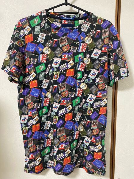 scotch&soda 総柄 Tシャツ M