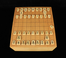 将棋セット 将棋盤 厚15cm 御将棋駒/天童特産改良彫/大王 駒置き 対局 対戦 竜王 名人 王位 王座 棋王 叡王 王将 棋聖 004FABS85_画像2