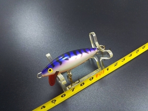 クサモン ワイズ シンキングミノー 5cm #パープルタイガー系色 USED フィンランド FINLAND KUUSAMO WISE SINKING MINNOW