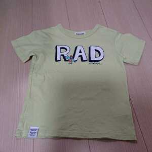 RADCHAP ブランシェス 半袖Tシャツ サイズ120 グリーン系 サーフィン おじさん 男の子 used