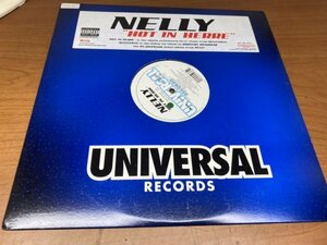 NO 4-2100 ◆ 12インチ ◆ Nelly ◆ Hot In Herre