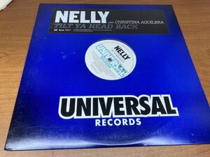 NO 6-2030 ◆ 12インチ ◆ Nelly And Christina Aguilera ◆ Tilt Ya Head Back