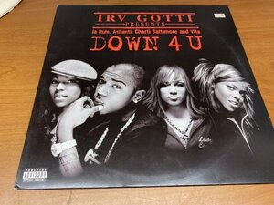 NO 6-2030 ◆ 12インチ ◆ Irv Gotti Presents Ja Rule, Ashanti, Charli Baltimore & Vita ◆ Down 4 U