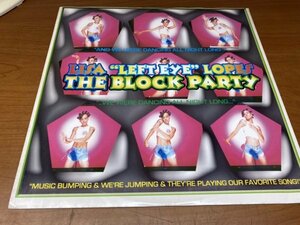 NO 6-2030 ◆ 12インチ ◆ Lisa Left Eye Lopes ◆ The Block Party