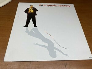 NO 4-2100 ◆ 12インチ ◆ C&C Music Factory* Featuring Freedom Williams ◆ Here We Go