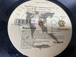 NO 5-2045 ◆ 12インチ ◆ Raja-Ne ◆ Turn It Up