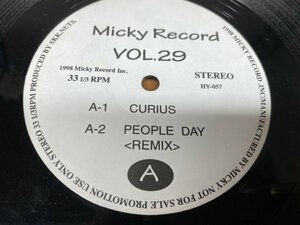 NO 5-2045 ◆ 12インチ ◆ Various ◆ Micky Record Vol.29