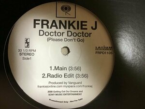 NO 5-2045 ◆ 12インチ ◆ Frankie J. ◆ Doctor Doctor (Please Don't Go) / Runaway