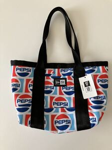 NEW ERA(ニューエラ)×PEPSI-COLA(ペプシコーラ)/MINI TOTE BAG/ミニトートバッグ