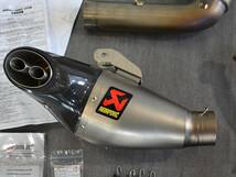 AKRAPOVIC 新型 MT-07 21-22/XSR700 22 S-Y7R8-HEGEHT アクラポビッチ レーシングライン チタン_画像2