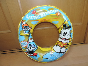 ☆リトルボブドッグの 浮き輪・浮き具　水遊び・海水浴・プール：５５ｃｍ☆未使用品３０４４