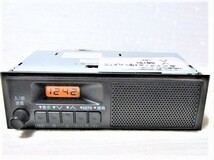 ★★　FM(ワイドFM仕様）/AM　スピーカー内蔵ラジオ　３９１０１－８２M１１　新車外し美品　★★_画像1