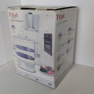T-fal ウルトラコンパクト スチームクッカー VC100571