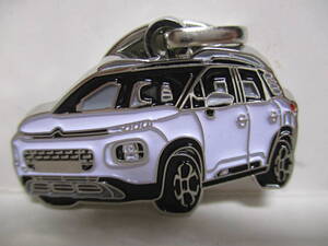 ★最後★CITROEN★シトロエンC３ AIRCROSS★キーリング★正規品★白・黒ツートン★新品・未使用品★