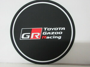 ★超レア　稀少★TOYOTA　トヨタ★GR　Garage★GRガレージ　ラバーコースター★新品・未使用品★定形外送料１２０円★