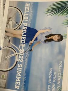 【斎藤円香】コレクションピンナップポスター ピンポス Hello! Project 2022 Summer CITY CIRCUIT