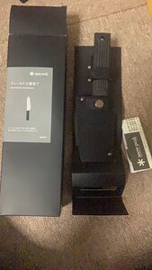 スノーピーク フィールド三徳包丁 新品未使用品