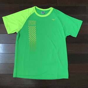 未使用品 2018 仙台国際ハーフマラソン参加賞Tシャツ Size M Mizuno製 