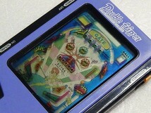 再値下 バンダイ ダブルフリッパー ピンボール Double fripper 日本製　レトロ ゲーム lsi lcd おもちゃ ビンテージ 電子ゲーム_画像3