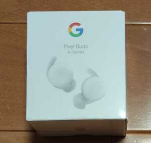 新品未開封品 Google Pixel Buds A-Series ワイヤレスイヤホン クリアリーホワイト Bluetoothイヤホン