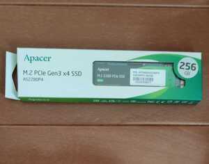 新品未開封品 256GB SSD M.2 Type 2280 PCIe NVMe