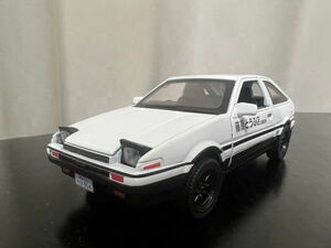 AE86 トレノ トヨタ Toyota 1/32 ミニカー　旧車　ホワイト