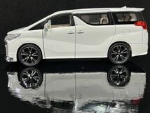 トヨタ TOYOTA アルファード 1/24 ミニカー ホワイト H48_画像6