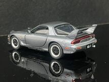 RX-7 マツダ 1/32 ミニカー FD ガンメタ イニシャルD_画像7