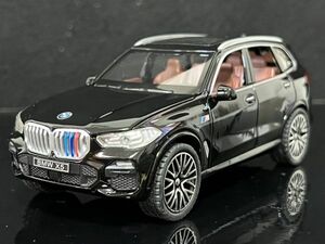 BMW X5 ミニカー SUV 1/32 ブラック H84