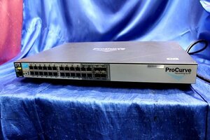 2台入荷　hp 24ポートギガビットスイッチ ★ProCurve Switch 2510G-24★　39668Y