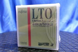 * unused * unopened * Fujitsu LTO Ultrium3 data cartridge 0160320 /39763Y