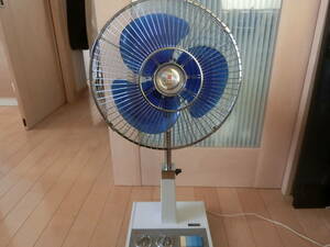  Matsushita Electric Industrial NATIONAL National ELECTRIC FAN F-30LH electric fan 3 sheets wings root 30cm operation verification ending explanatory note . please read. used 