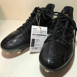 ◆未試着 未使用品◆ adidas 野球 ソフトボール スパイク 27.0cm ◆送料込み スピード発送◆