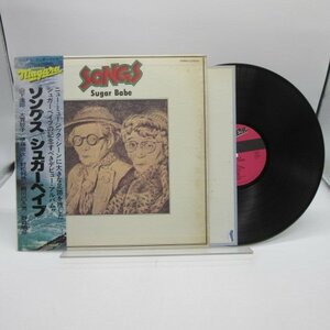 Sugar Babe(シュガー・ベイブ)「Songs(ソングス)」LP（12インチ）/Niagara Records(LQ-7021-E)/ポップス