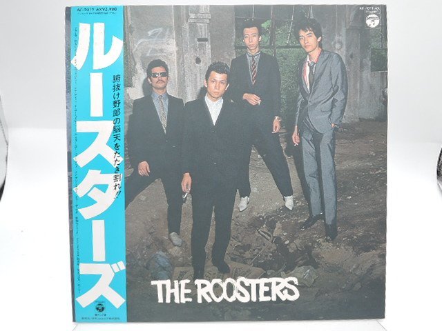 ヤフオク! -「ルースターズroosters」(レコード) の落札相場・落札価格