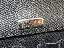 LE TANNEUR 　ルタヌア　2wayレザーブリーフケース　ビジネスバッグ 　書類カバン　美品　保存袋キーショルダーストラップ付_画像5