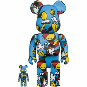 BE@RBRICK GRAFFLEX 100％ & 400％