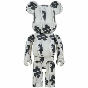 BE@RBRICK Flying Balloons Girl 1000％