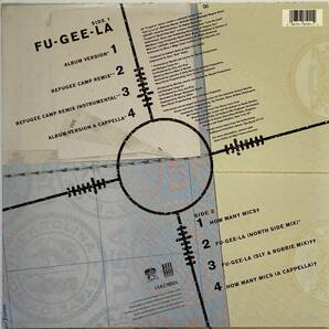 Fugees (Refugee Camp) / Fu-Gee-La ■1995年作 ■Lauryn Hill ■pro: Salaam Remi ■B-3「Sly & Robbie Mix」収録！の画像2