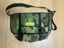 Manhattan Portage Bike Messenger Bag マンハッタンポーテージ メッセンジャーバッグ カモ 迷彩_画像1