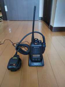 KENWOOD　トランシーバー　TPC-D201 　　UHFデジタル簡易無線