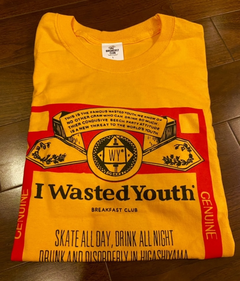 ヤフオク! -wasted youth tシャツの中古品・新品・未使用品一覧
