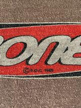 90's VINTAGE BONES オリジナル スケート Tシャツ 95年 コピーライト ボーンズ ビンテージTシャツ スケーター powell caballero bones_画像4