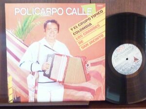 POLICARPO CALLE/コロンビア-26230.8 （LP）