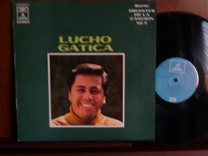 ルーチョ・ガティーカ/GIGANTES DE LA CANCION Vo.15-054.80.617 （LP）